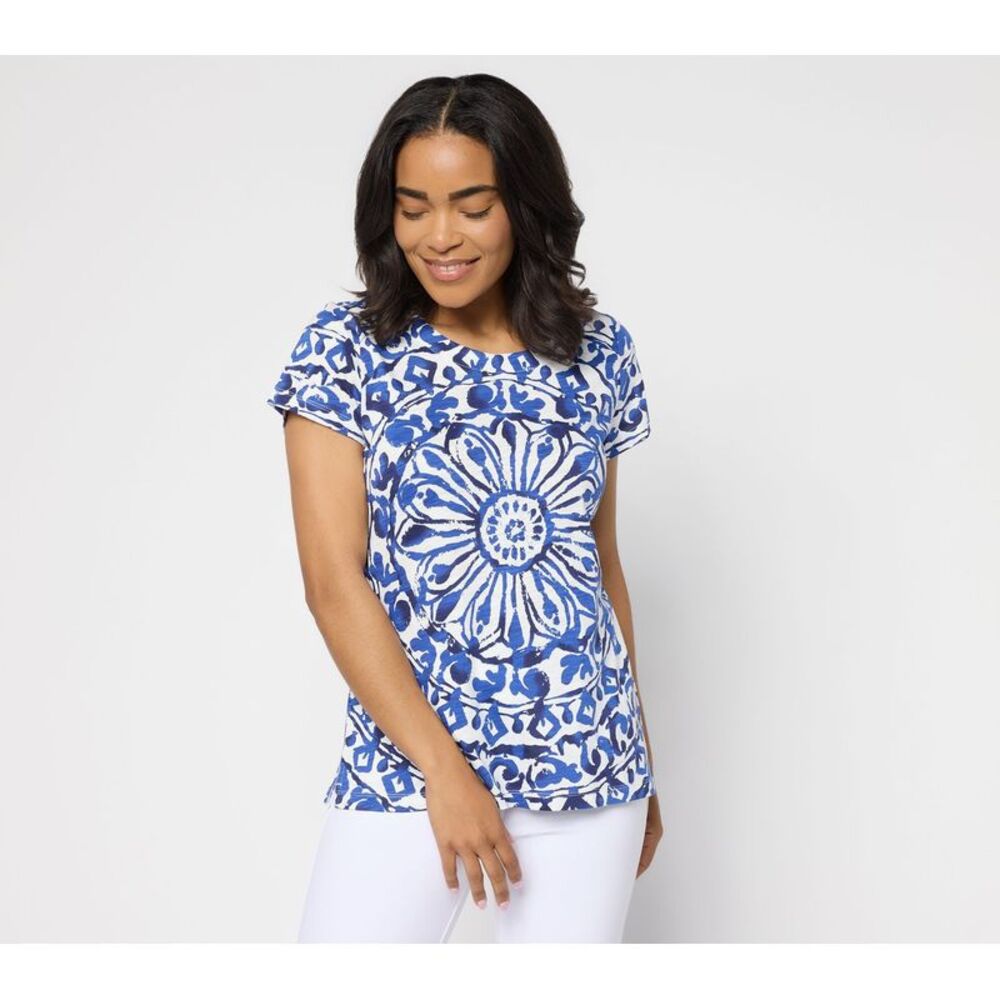 Liberare Women's Top Sz XS Make Your Selection: Belle by Kim Gravel Blue A723975
